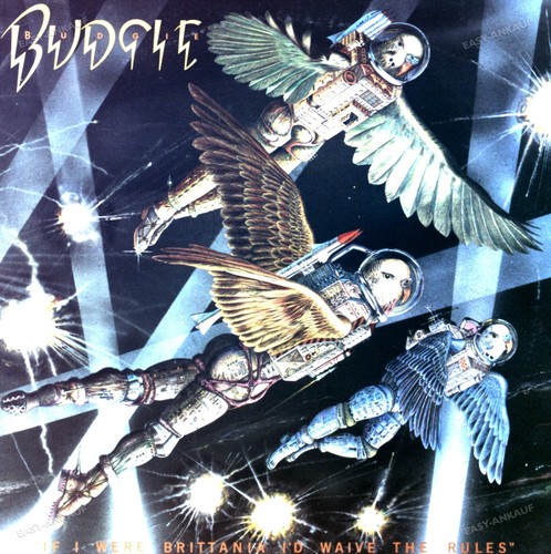 Budgie i were brittania - -,