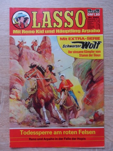 Lasso 582 bastei - lasso,