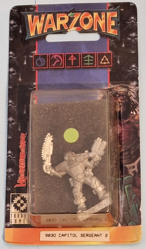 Warzone capitol sergeant - sergeant, 2