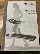 Maxxus Laufband MTX 9.0