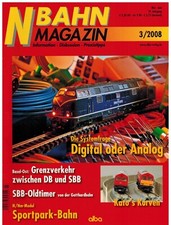 N Bahn Magazin 2008 Heft 3 Mai Juni Information Diskussion Knick Wellspuren
