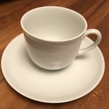 Arzberg ROSENTHAL Porzellan weiß, 10er Set Espresso-/Mokkatassen