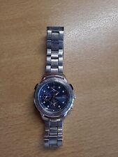 VINTAGE SPORT HERREN ST. STAHL ALARM CHRONOGRAPH QUARZUHR ""PULSAR"" Y182-6D10