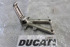 Ducati ST2 944 1997 Fussrastenanlage Fussraste vorne Träger Li. Fahrer #R5330