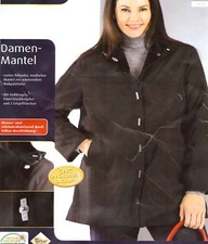 Damen Jacke Kurz Mantel Gr. 44