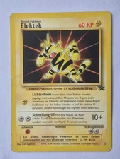 Pokemon Karte Elektek Wizards Black Star Promo 2 Rare Vintage Dragoran