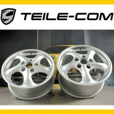 TOP+ORIG. Porsche 986 Boxster 17" Carrera Felgen Satz/wheel rim set 7J+8,5J