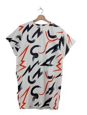 ZARA Kurzarmkleid Damen Kleid