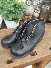 DDR NVA ASK Arbeitsschuhe Schuhe Leder VEB Gr. 29 ( 44) Original DDR Unbenutzt 