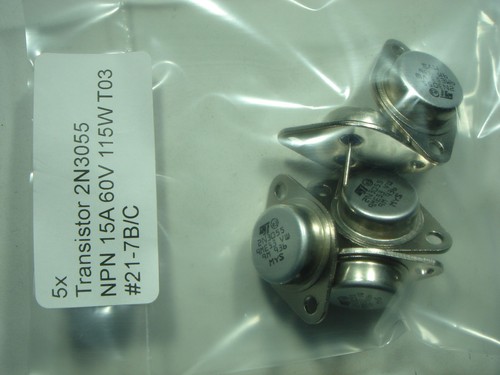 2n3055 to3 transistor npn - 2n3055,