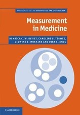Measurement in Medicine: A Practical Guide (Practical... | Book | condition good