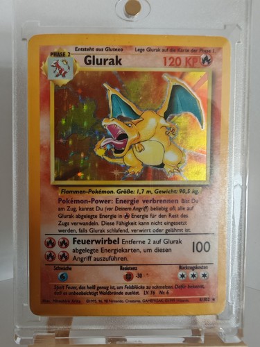 Pokémon glurak 102 - pokémon,