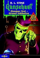 Gänsehaut Abenteuer-Spielbuch / Zimmer frei - Grusel inklusive Buch cbj