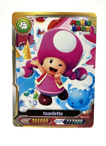 Toadette the super mario - toadette,
