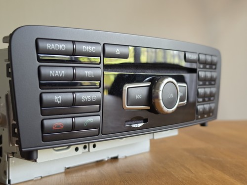 Original mercedes benz radio - original, mercedes-benz