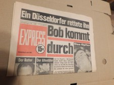 Express Zeitung  17 Juli 1969