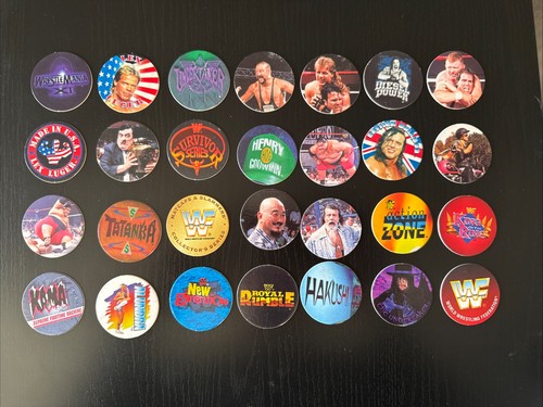 Wwf panini caps 90er jahre - 90er,