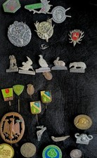 Abzeichen Von Jagd Und