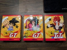 Dragonball GT Box 1-3 DVD