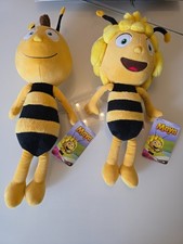 🐝 Biene Maja & Willi Kuscheltiere Set (2er)|Studio 100| 30 cm | NEU mit Etikett