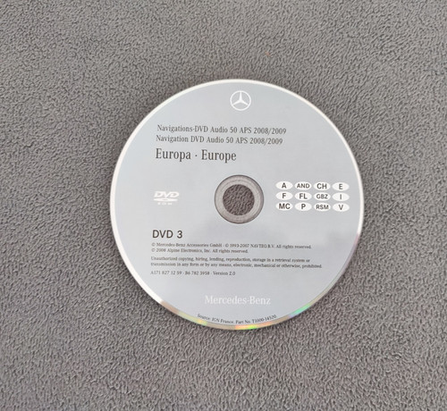 Dvd navigation mercedes - dvd,