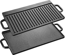 Gusseisen Grillpfanne 42x23cm