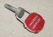 Martin Baker Schleudersitz GW-6A   Sicherungs PIN   Haubenabwurf