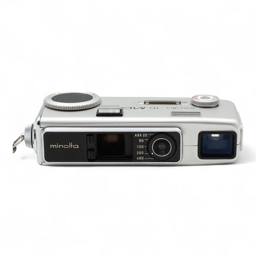 Minolta s pocketkamera - minolta-16, mg-s