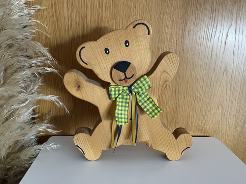 Handmade holz bar figur 27 - handmade,