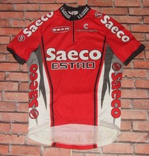 SAECO Estro Cannondale Trikot