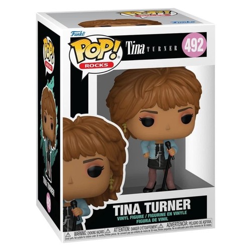 Tina turner funko - turner, rocks