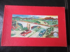 Distler Blech-Autorennbahn-Made in US-Zone