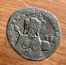 Byzanz - AE Follis des Romanus I. Lecapenus - Constantinopel 920/944 AD.