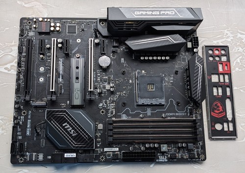 Msi x370 gaming pro - msi, carbon