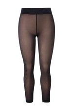Ulla Popken Damen große Größen Strumpf Leggings transparente Optik
