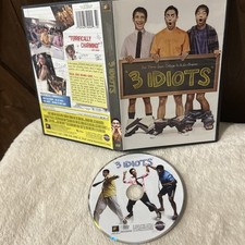 3 Idiots DVD Bollywood Comedy