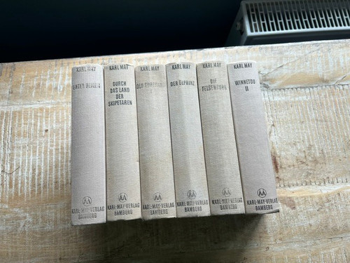 Karl may ausgabe 1962 - ausgabe,
