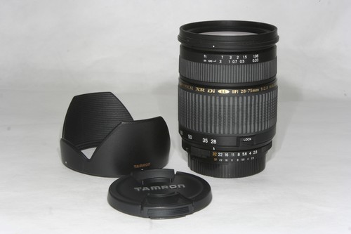 Tamron aspherical xr - sp, di