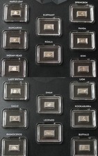 16 Platin - Barren 999 Platin