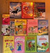 Bücherpaket - 10 Kinder- u. Jugend Mädchen Pferde Kokosnuss Mama Muh Adventskale