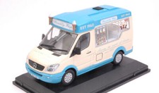 Modellauto Auto Werbung Nutzfahrzeuge diecast Oxford Mercedes Sprinter 1:43