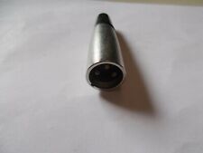 XLR-Kabelstecker, Mikrofon  Anschlußstecker, 3- polig,  #K-249-14