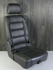 LEDERSITZ hinten links + VW Touran 1T Facelift 2006-2010 + Sitz mit ISOFIX