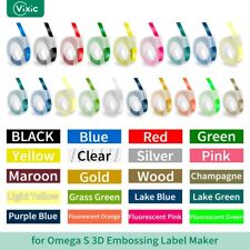 3D Prägeband für Dymo Junior