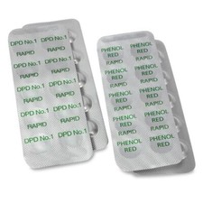 200 Tabletten Vorratspack für Pooltester Chlor/pH 20 Streifen Tester Schwimmbad