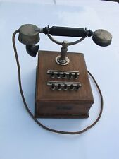 Original antikes Tischtelefon  um  1900  -  C. Theodor  Wagner AG.  Wiesbaden  -