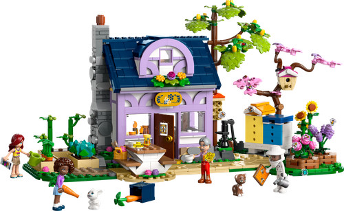Lego friends haus und - friends:,