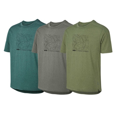 Ixs herren shirt flow - t-shirt,