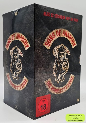 Sons anarchy die komplette - sons,