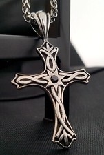 Kelten Knoten Kreuz Anhänger